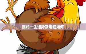 属鸡运势2020年运势每月运势