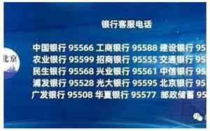 农行电话是什么电话号码