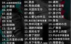 2020最好听的歌曲前十名纯音乐