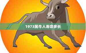 1973年属牛12月运势