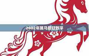 2002属马运势2024年运势详解