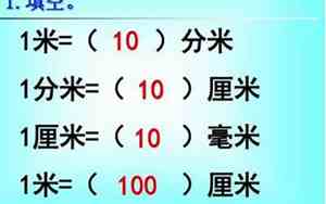 120毫米等于多少米怎么算