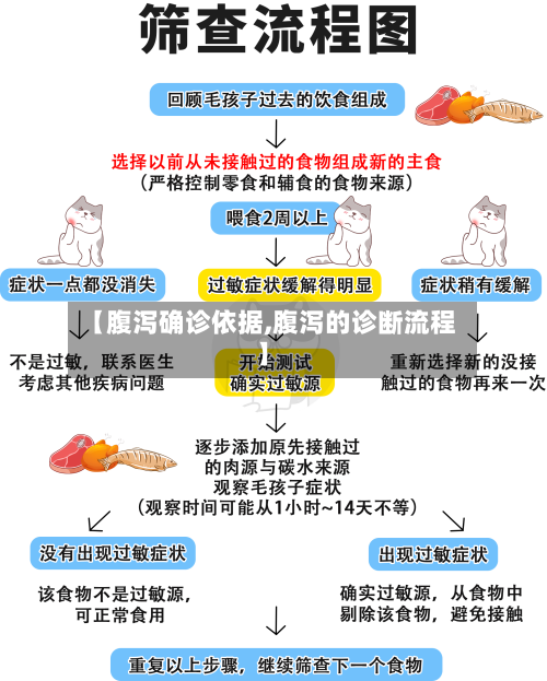 【腹泻确诊依据,腹泻的诊断流程】-第2张图片