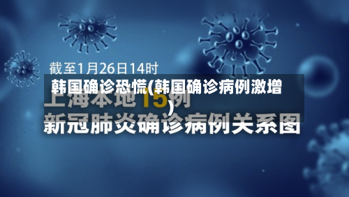 韩国确诊恐慌(韩国确诊病例激增)
