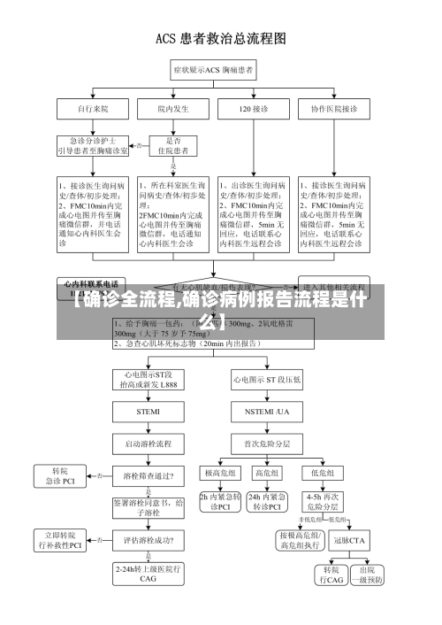 【确诊全流程,确诊病例报告流程是什么】