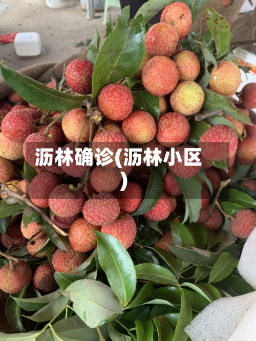 沥林确诊(沥林小区)-第3张图片