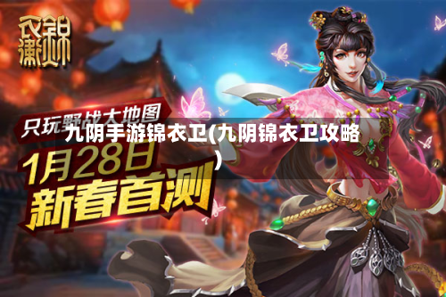九阴手游锦衣卫(九阴锦衣卫攻略)-第2张图片