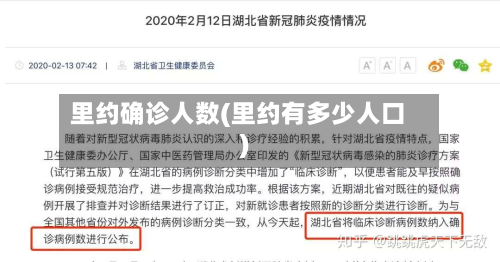 里约确诊人数(里约有多少人口)-第3张图片