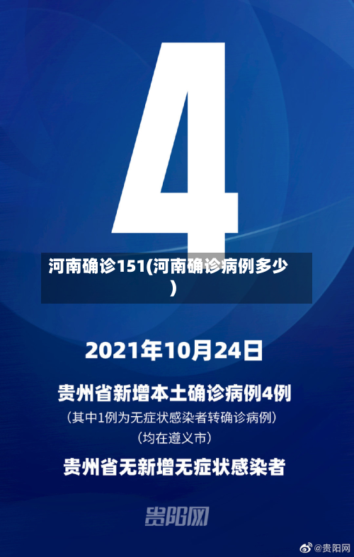河南确诊151(河南确诊病例多少)