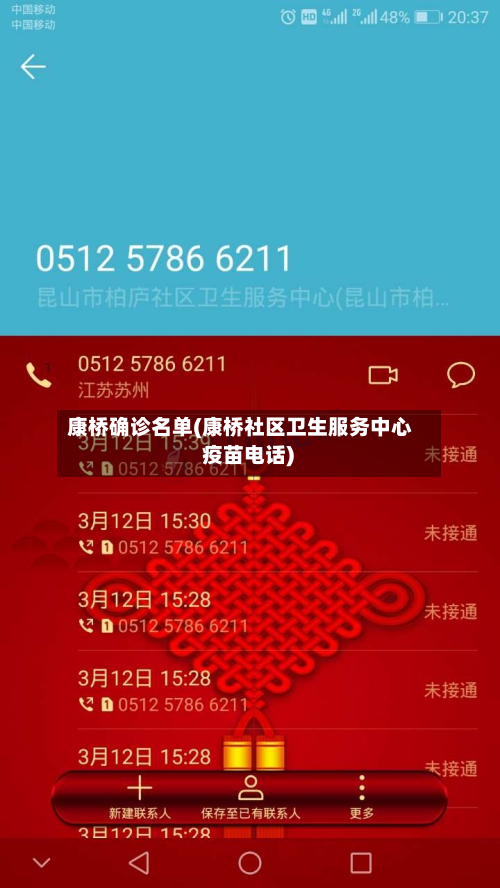 康桥确诊名单(康桥社区卫生服务中心 疫苗电话)-第2张图片