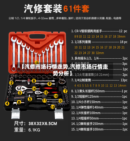 【汽修市场行情走势,汽修市场行情走势分析】-第2张图片