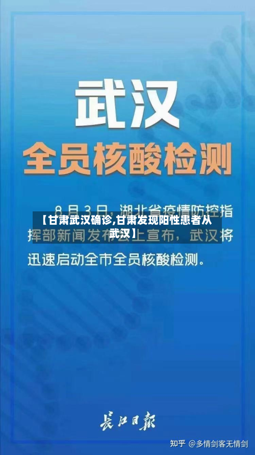 【甘肃武汉确诊,甘肃发现阳性患者从武汉】-第2张图片