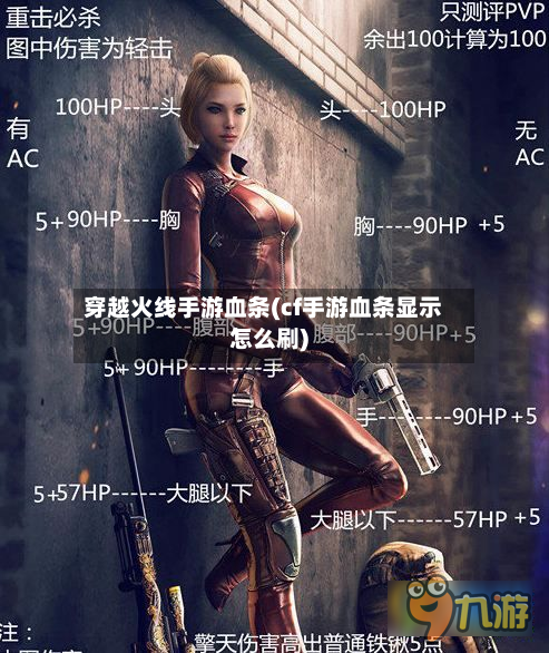 穿越火线手游血条(cf手游血条显示怎么刷)