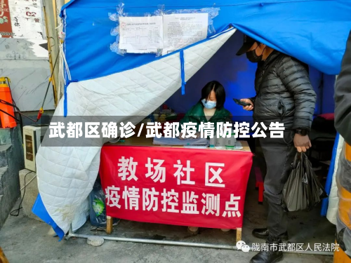 武都区确诊/武都疫情防控公告-第3张图片