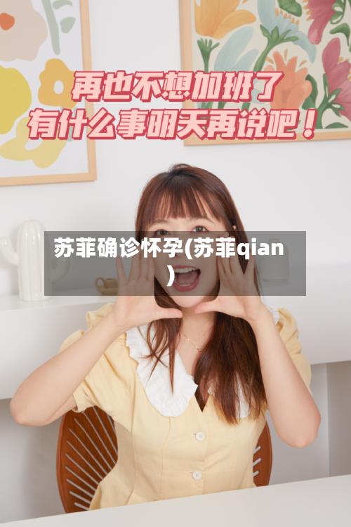苏菲确诊怀孕(苏菲qian)