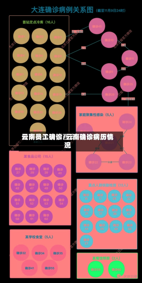 云南员工确诊/云南确诊病历情况