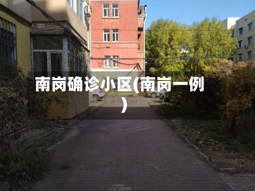 南岗确诊小区(南岗一例)