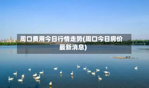周口费用今日行情走势(周口今日房价最新消息)