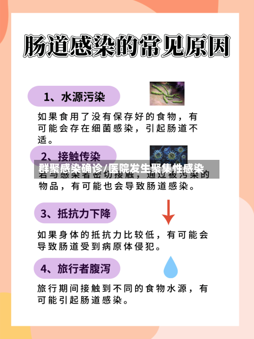 群聚感染确诊/医院发生聚集性感染-第2张图片