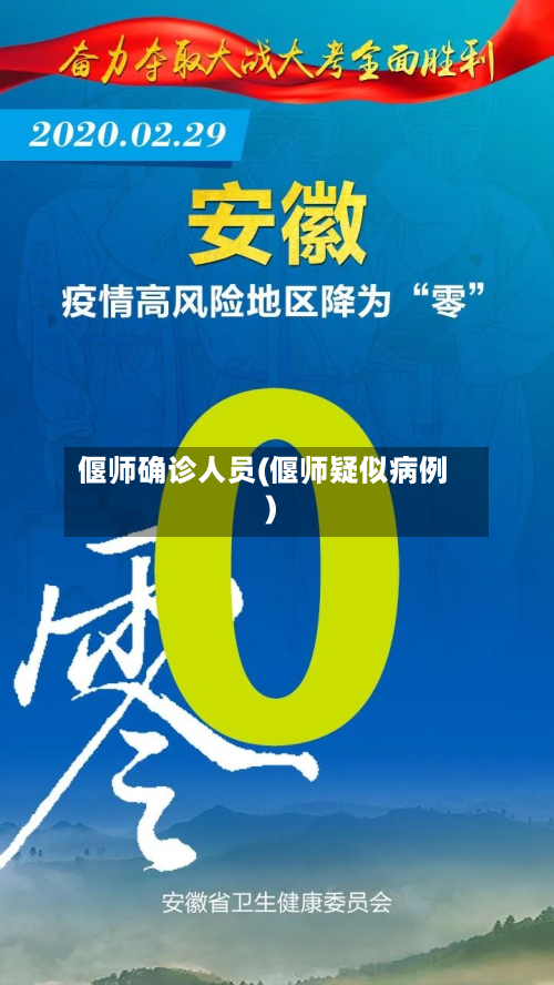 偃师确诊人员(偃师疑似病例)