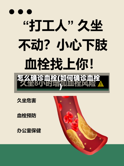 怎么确诊血栓(如何确诊血栓)