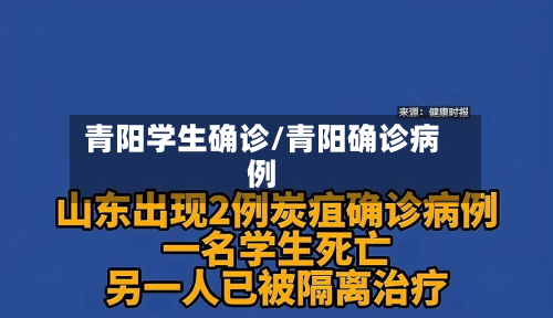 青阳学生确诊/青阳确诊病例-第2张图片