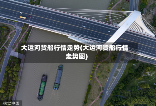 大运河货船行情走势(大运河货船行情走势图)