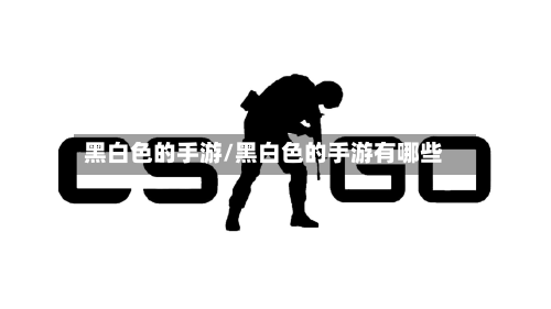 黑白色的手游/黑白色的手游有哪些