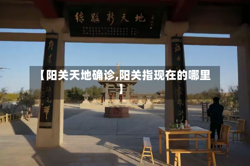 【阳关天地确诊,阳关指现在的哪里】