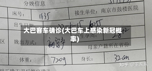 大巴客车确诊(大巴车上感染新冠概率)-第2张图片