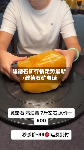 建德石矿行情走势最新/建德石矿电话-第2张图片