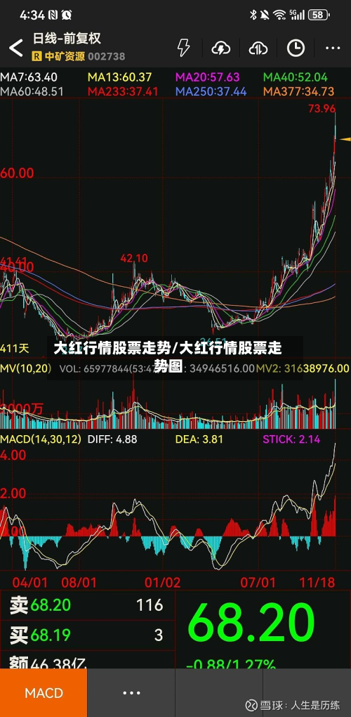 大红行情股票走势/大红行情股票走势图-第2张图片