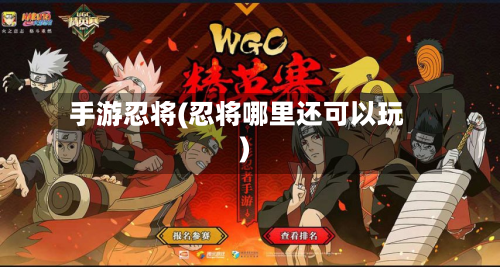 手游忍将(忍将哪里还可以玩)-第2张图片