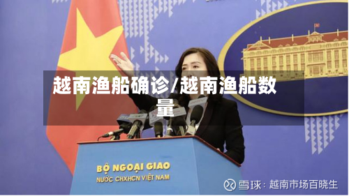 越南渔船确诊/越南渔船数量