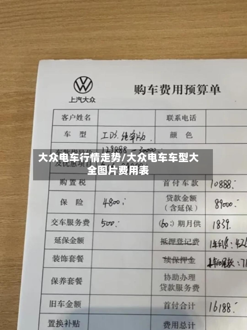 大众电车行情走势/大众电车车型大全图片费用表-第2张图片