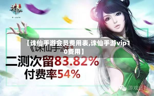 【诛仙手游会员费用表,诛仙手游vip10费用】-第2张图片