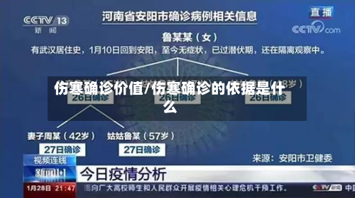 伤寒确诊价值/伤寒确诊的依据是什么