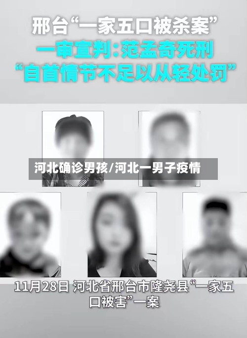 河北确诊男孩/河北一男子疫情