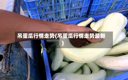 吊蛋瓜行情走势(吊蛋瓜行情走势最新)-第3张图片