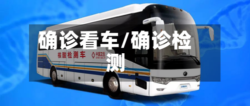 确诊看车/确诊检测-第2张图片