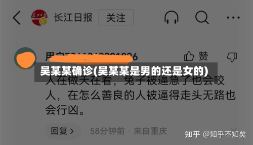 吴某某确诊(吴某某是男的还是女的)-第2张图片