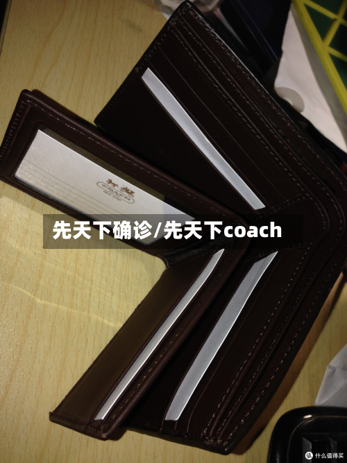 先天下确诊/先天下coach