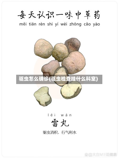 驱虫怎么确诊(驱虫检查挂什么科室)