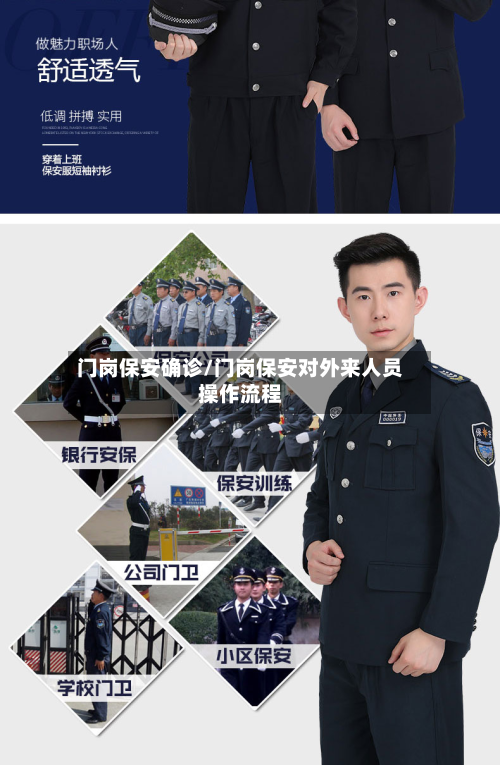 门岗保安确诊/门岗保安对外来人员操作流程-第2张图片
