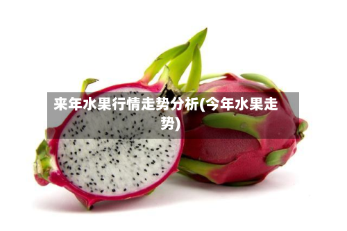 来年水果行情走势分析(今年水果走势)-第2张图片