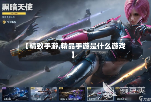 【精致手游,精品手游是什么游戏】