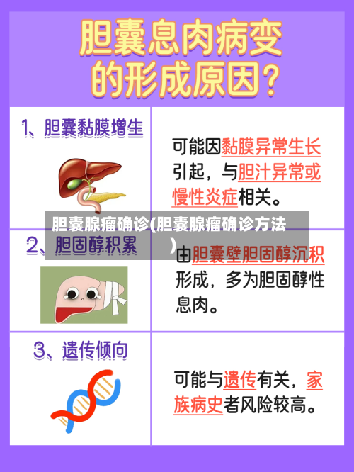 胆囊腺瘤确诊(胆囊腺瘤确诊方法)