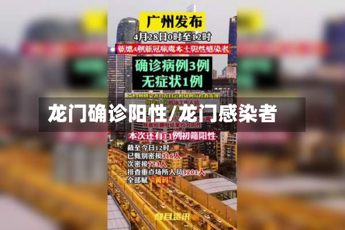 龙门确诊阳性/龙门感染者-第2张图片