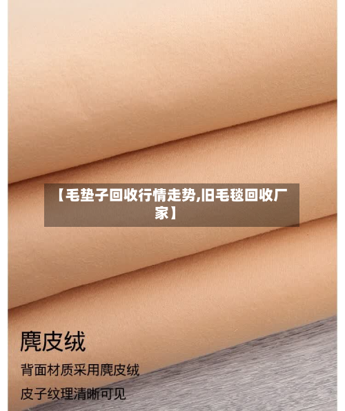 【毛垫子回收行情走势,旧毛毯回收厂家】
