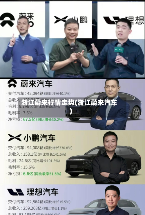 浙江蔚来行情走势(浙江蔚来汽车)-第2张图片
